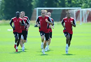 Bristol City First Team: Pre-season Training 2011-12 - Gearing Up for the New Season