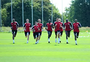 Bristol City First Team: Pre-season Training 2011-12 - Gearing Up for the New Season