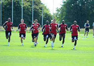 Bristol City First Team: Pre-Season Training 2011-12 - Gearing Up for the New Season