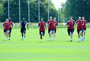 Bristol City First Team: Pre-season Training 2011-12 - Gearing Up for the New Season