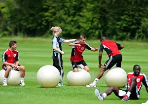 Pre-season Training Prints: Bristol City First Team: Pre-season Training 2011-12 - Gearing Up for the New Season