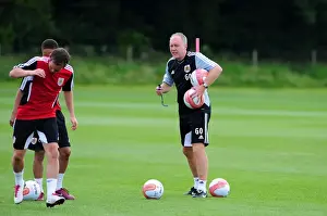 Pre-season Training Prints: Bristol City First Team: Pre-season Training 2011-12 - Gearing Up for the New Season