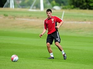 Images Dated 2nd July 2010: Bristol City First Team: Pre-Season Training 2010-2011 - Gearing Up for Season 10-11