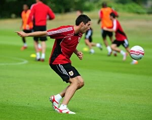 Images Dated 2nd July 2010: Bristol City First Team: Pre-Season Training 10-11 - Gearing Up for the New Season