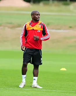 Bristol City First Team: Pre-Season Training - Gearing Up for Season 10-11
