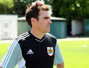 Bristol City First Team: Pre-Season Training - Gearing Up for Season 11-12