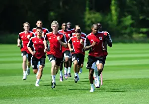 Bristol City First Team: Pre-Season Training - Gearing Up for Season 11-12