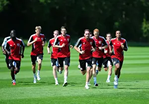Bristol City First Team: Pre-Season Training - Gearing Up for Season 11-12