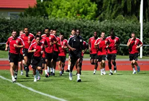 Pre Season Tour Sweden Prints: Bristol City First Team: Pre-Season Training in Sweden 2010-2011 - Gearing Up for Season 10-11