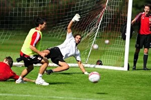 Images Dated 9th September 2010: Bristol City First Team: Preparing for the 2010-11 Season - Training Session (9-9-10)