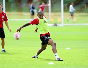 Bristol City First Team: Preparing for the 2010-11 Season - Intense Pre-Season Training