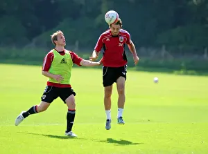 Bristol City First Team: Preparing for the 2010-11 Season - September Training