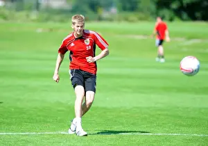 Bristol City First Team: Preparing for the 2010-11 Season - Training Session