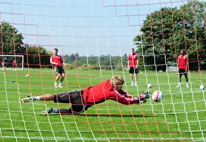 Bristol City First Team: Preparing for the 2010-11 Season - Training Session (September 2)