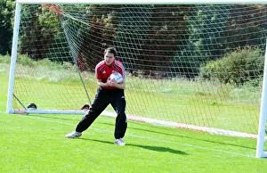 Bristol City First Team: Preparing for the 2010-11 Season - Training Session (September 2)