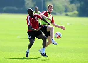Bristol City First Team: Preparing for the 2010-11 Season - Training Session (September 2)