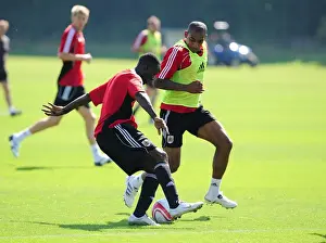 Bristol City First Team: Preparing for the 2010-11 Season - Training Session (September 2, 2010)