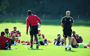 Bristol City First Team: Preparing for Season 10-11 - Training Session on September 2, 2010