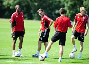 Bristol City First Team: Preparing for Season 10-11 - Training Sessions (September 2)