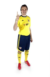 Bristol City First Team: Revealing the New Kits for Season 11-12