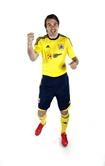 Bristol City First Team: Revealing the New Kits for Season 11-12