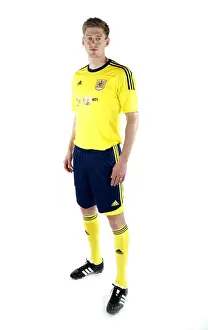 Bristol City First Team: Revealing the New Kits for Season 11-12