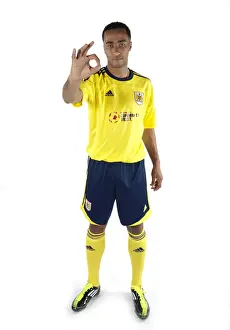 Bristol City First Team: Revealing the New Kits for Season 11-12