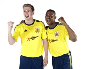 Bristol City First Team: Revealing New Kits for Season 11-12