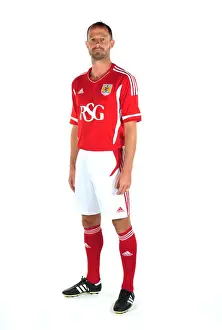 New Kit Shoot Prints: Bristol City First Team: Revealing New Kits for Season 11-12