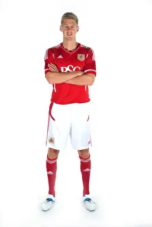 New Kit Shoot Prints: Bristol City First Team: Revealing the New Kits for Season 11-12