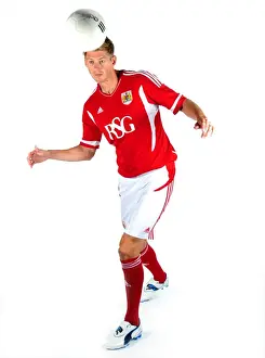 New Kit Shoot Prints: Bristol City First Team: Revealing New Kits for Season 11-12