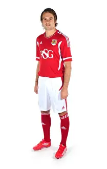 New Kit Shoot Prints: Bristol City First Team: Revealing the New Kits for Season 11-12