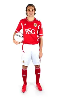 New Kit Shoot Prints: Bristol City First Team: Revealing the New Kits for Season 11-12