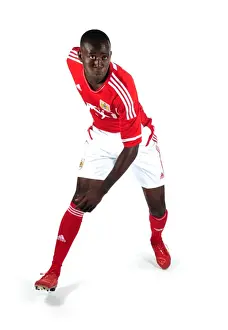 New Kit Shoot Prints: Bristol City First Team: Revealing the New Kits for Season 11-12