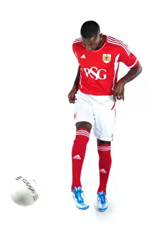 New Kit Shoot Prints: Bristol City First Team: Revealing the New Kits for Season 11-12