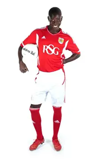 New Kit Shoot Prints: Bristol City First Team: Revealing the New Kits for Season 11-12