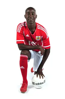 New Kit Shoot Prints: Bristol City First Team: Revealing the New Kits for Season 11-12