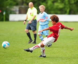 Images Dated 15th May 2010: Bristol City First Team: Rising Stars of the 09-10 Academy Tournament