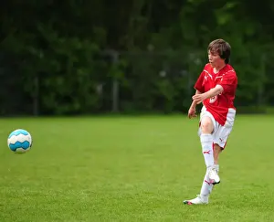Bristol City Academy Tournament Prints: Bristol City First Team: Rising Stars of the Academy - Season 09-10: The Academy Tournament