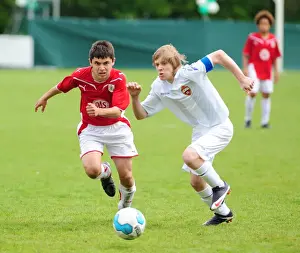 Bristol City Academy Tournament Prints: Bristol City First Team: Rising Stars of the Academy - Season 09-10: The Academy Tournament