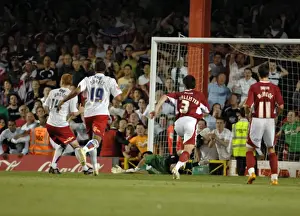 Bristol City V Crystal Palace Play Off Prints: Bristol City First Team: Season 07-08: Bristol City V Crystal Palace Play Off
