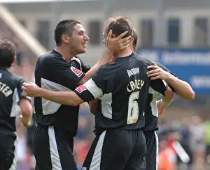 Crystal Palace V Bristol City Play Off 1st Leg Prints: Bristol City First Team: Season 07-08: Crystal Palace v Bristol City Play Off 1st Leg
