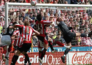 Bristol City First Team: Season 07-08: Sheffield United V Bristol City