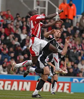 Bristol City First Team: Season 07-08: Stoke City V Bristol City