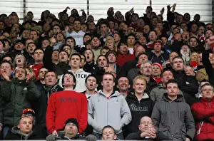 Bristol City First Team: Season 07-08: Stoke City V Bristol City