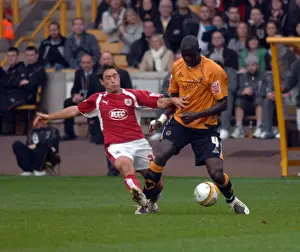 Wolverhampton Wanderers V Bristol City Prints: Bristol City First Team: Season 07-08: Wolverhampton Wanderers V Bristol City