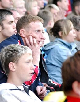 Images Dated 15th August 2008: Bristol City First Team: Season 08-09: Bristol City V Derby County