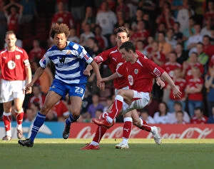 Bristol City V Doncaster Rovers Collection: Bristol City First Team: Season 08-09: Bristol City V Doncaster Rovers