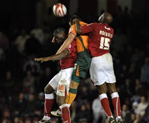 Images Dated 1st October 2008: Bristol City First Team: Season 08-09: Bristol City V Plymouth Argyle