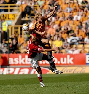 Images Dated 27th September 2008: Bristol City First Team: Season 08-09: Wolves V Bristol City